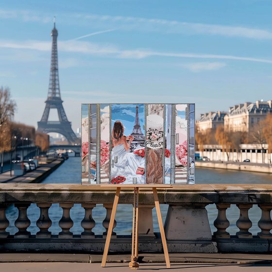 Morning in Paris