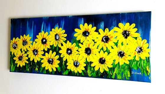 Sunflower 1 60x25cm