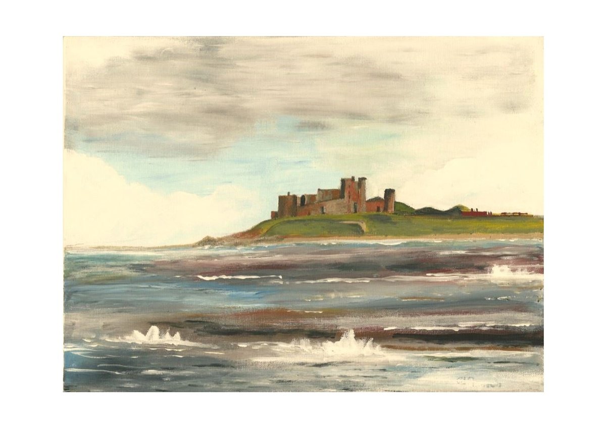 Bambough Castle by Chris Pearson