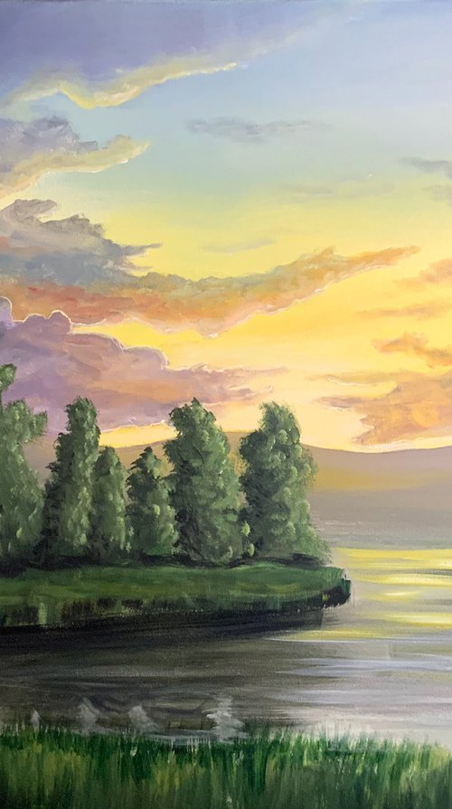 Peaceful Serenity by Aisha Haider
