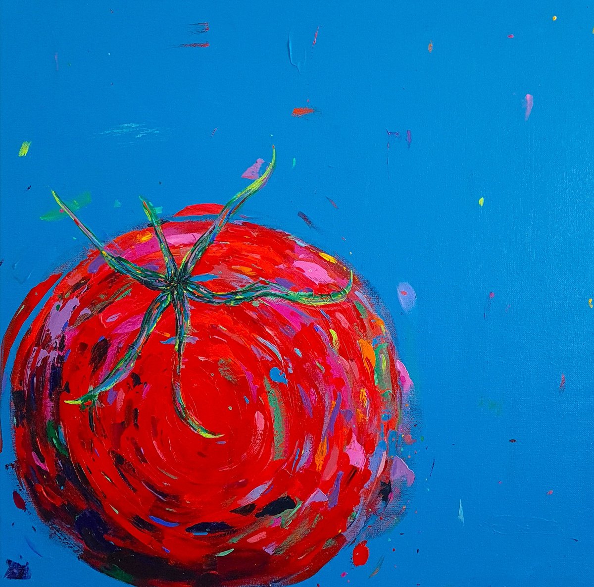 Tomato by Dawn Underwood