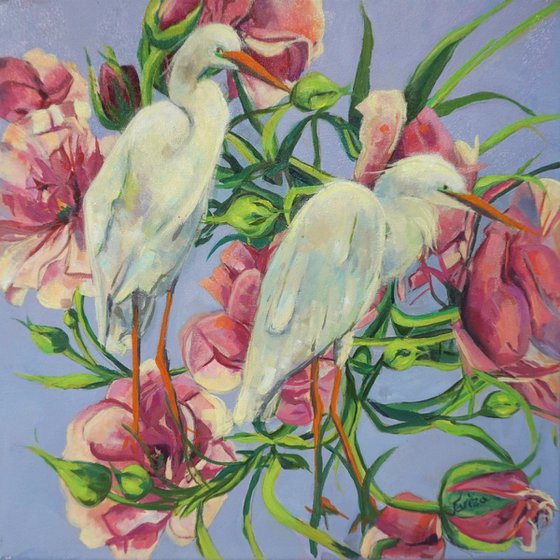 Silence in the Garden