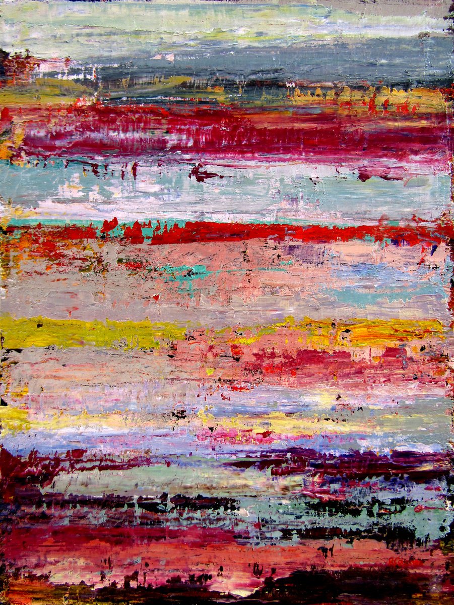 Remnants #1 By Rebecca Coleman, 14 X 18, Artwork For Sale On Artfinder