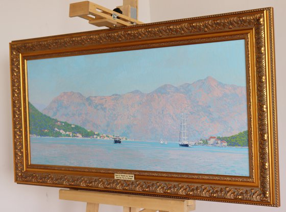 Bay of Kotor. Montenegro