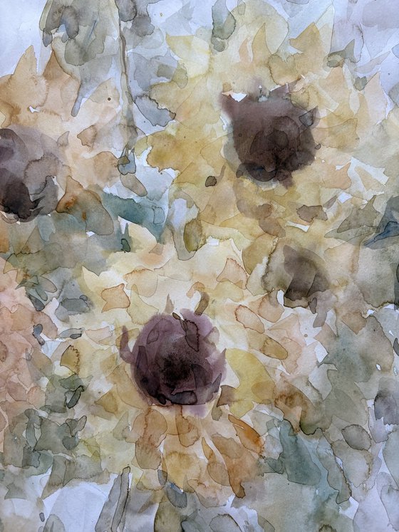 Sunflowers 50x65 cm 2025