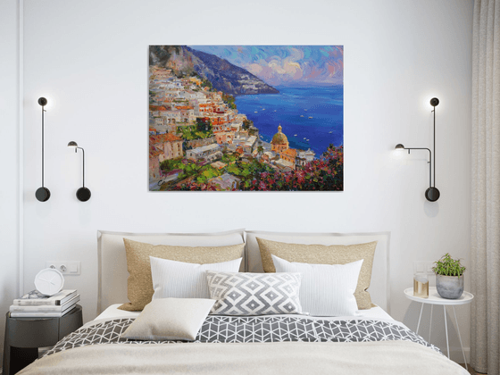 Light over Positano