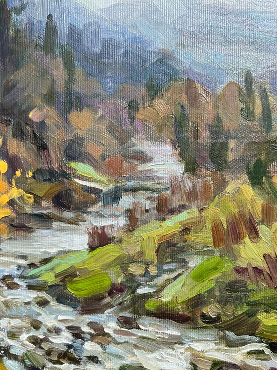 “Autumn in the Carpathians”