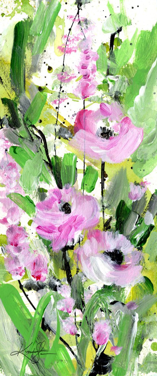 Floral Loveliness 7 by Kathy Morton Stanion