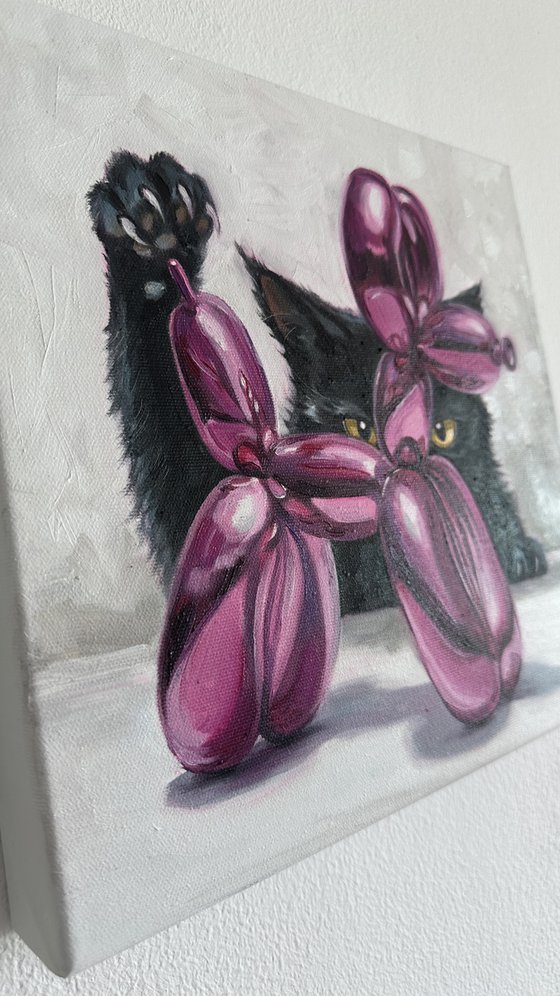 Balloon Cat