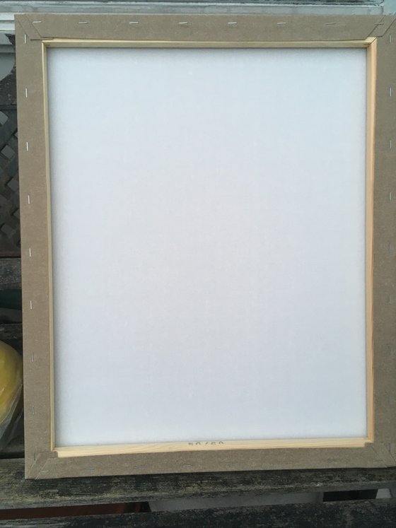 Portrait with poppies