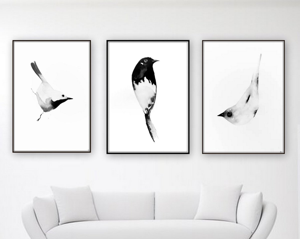 Birds by Nadia Moniatis