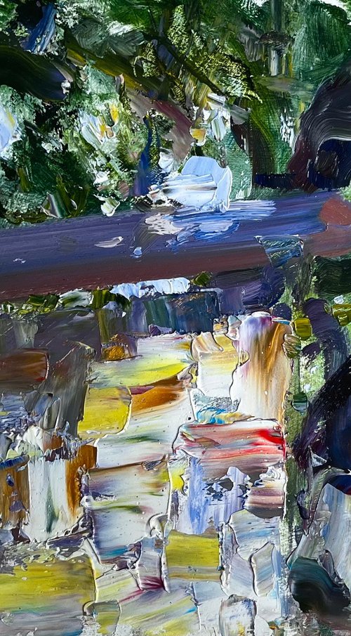 On the square by Denys Gorodnychyi