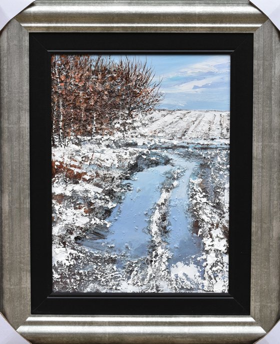 " In Winter Embrace-2 "