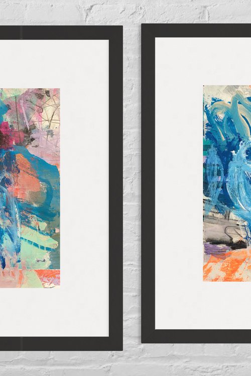 Little Piece of Paradise 1 and 2 by Kat Crosby