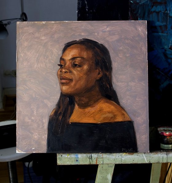 portrait of a black woman