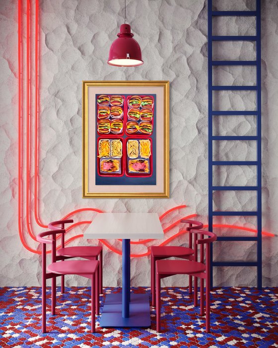 Stilllife with In-N-Out