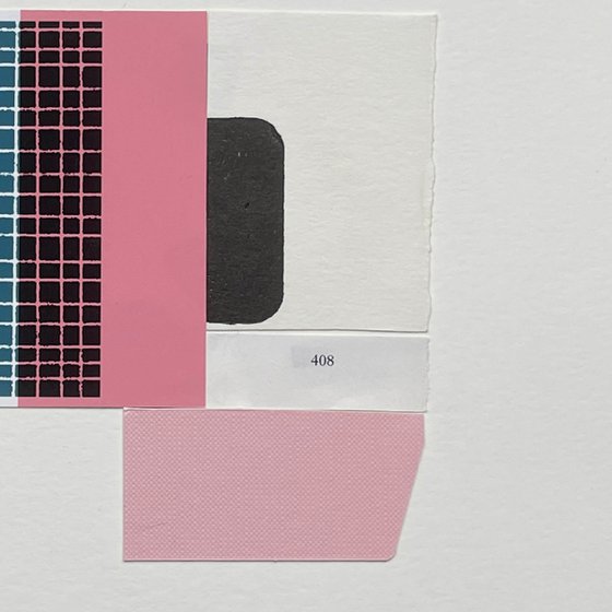 Filo Collage Series No.6