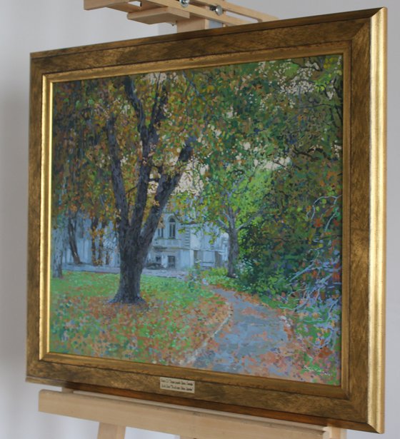 The old estate. Odessa