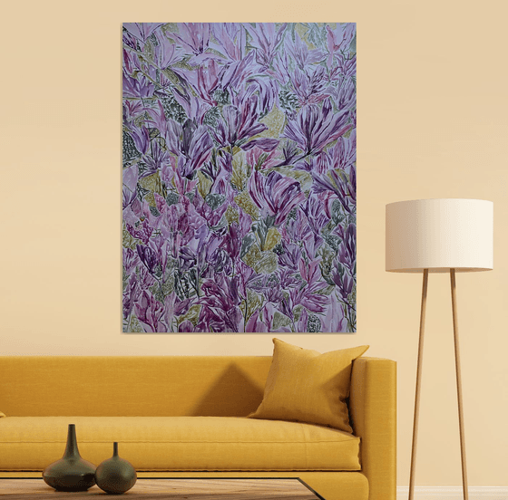 'Water Night Flowers'