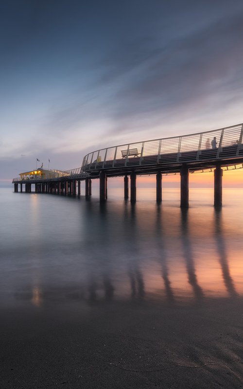 TOWARDS THE SEA - Photographic Print on 10mm Rigid Support by Giovanni Laudicina