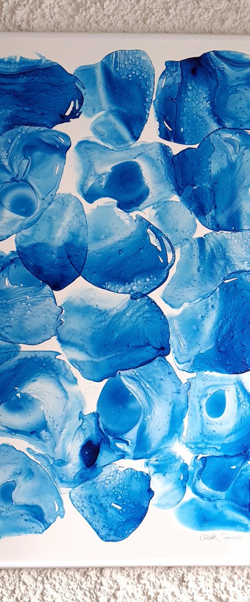 Blue Symphony 2 by Wioletta Gancarz