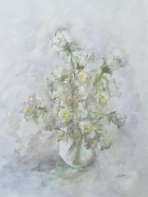 Bells #1 50x65cm 2025