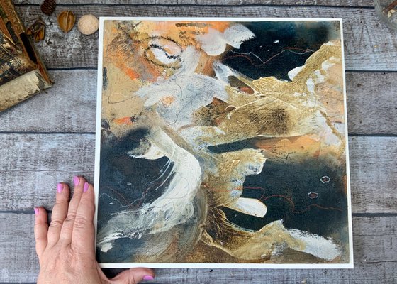Abstract Winds of Memory