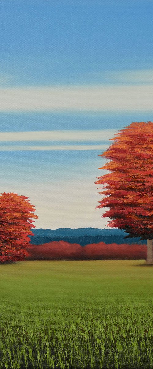 Autumn Season by Suzanne Vaughan