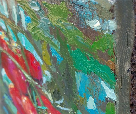 Tomatoes on the Vine