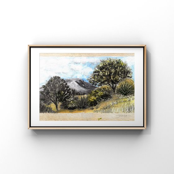 Mediterranean / Held Between Slopes