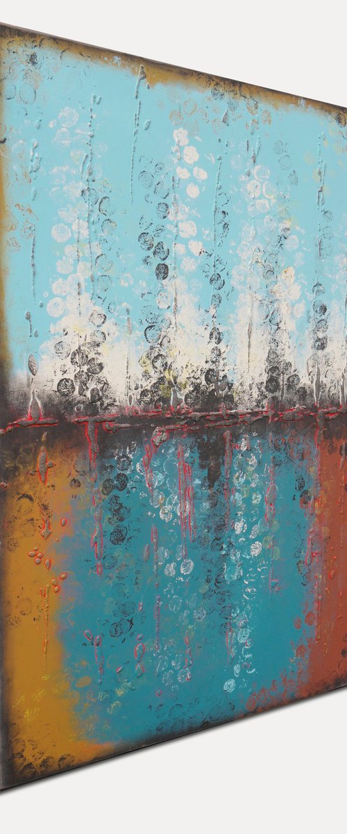 Boiling Bubbles Original by Ronald Hunter