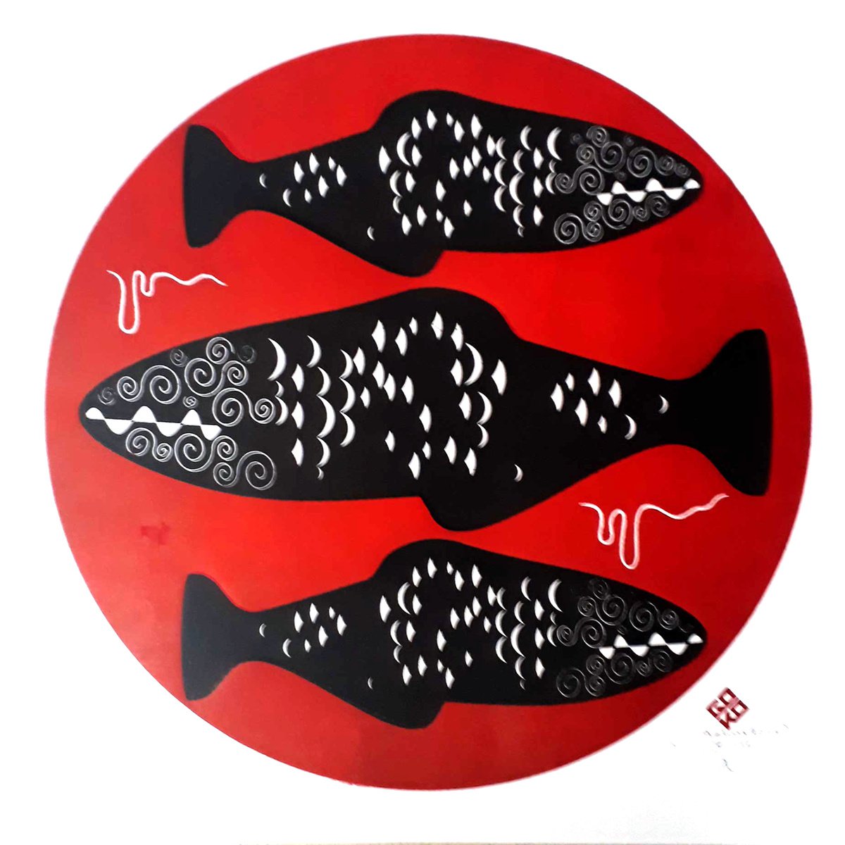 Geometric Print , The End By Gokhan Okur, 16 X 16, Artwork For Sale On Artfinder