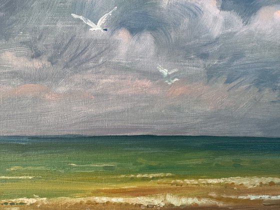 Atlantic Impressions –Beach Cabins