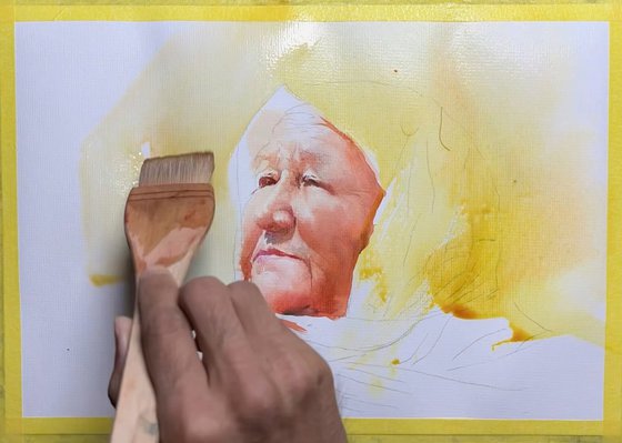 "Gaze of Hope"