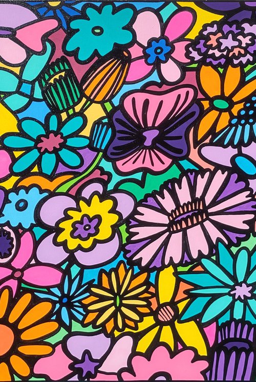 Floral Explosion by Kev Munday
