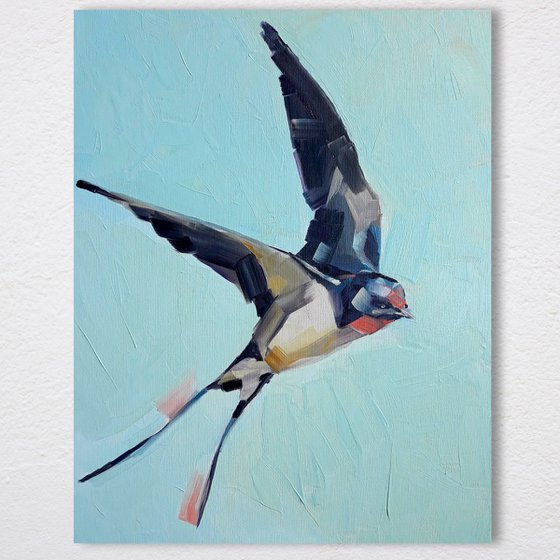 Swallow bird