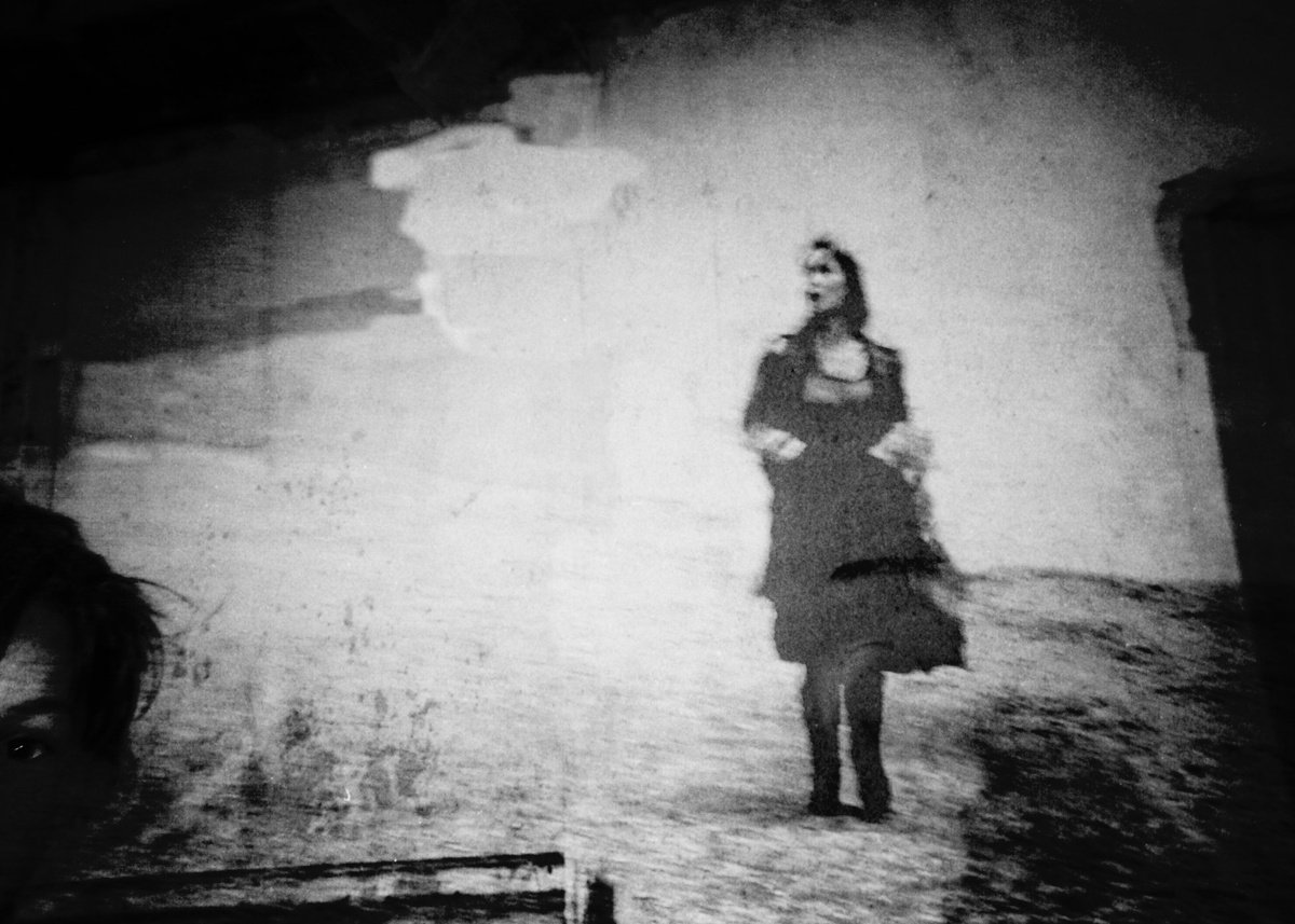 Surrealistic Portrait Photograph By Philippe Berthier, 28 X 20", Une Rencontre Inattendue......, Original Artwork