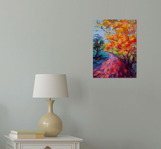 Autumn falls