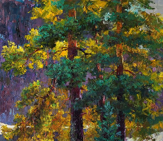 It Snowed in the Mountains