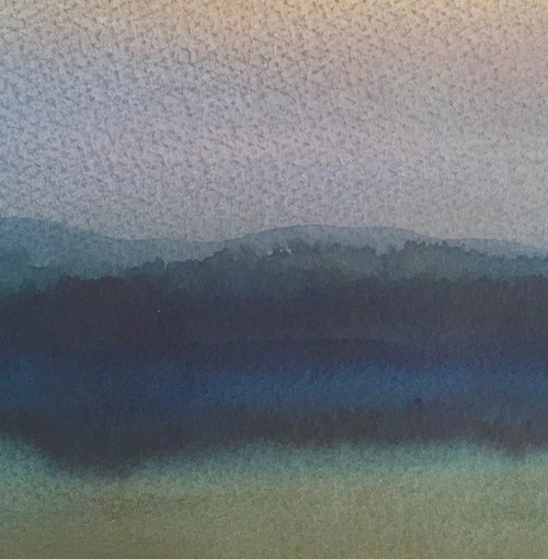 Muted landscape by Samantha Adams