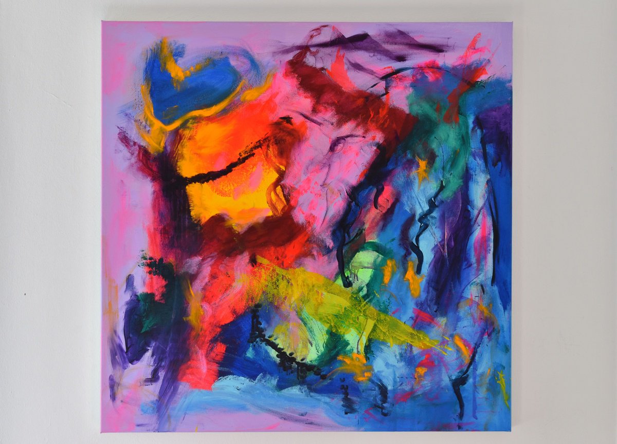 Empire By Sebastian Merk, 39 X 39, Artwork For Sale On Artfinder