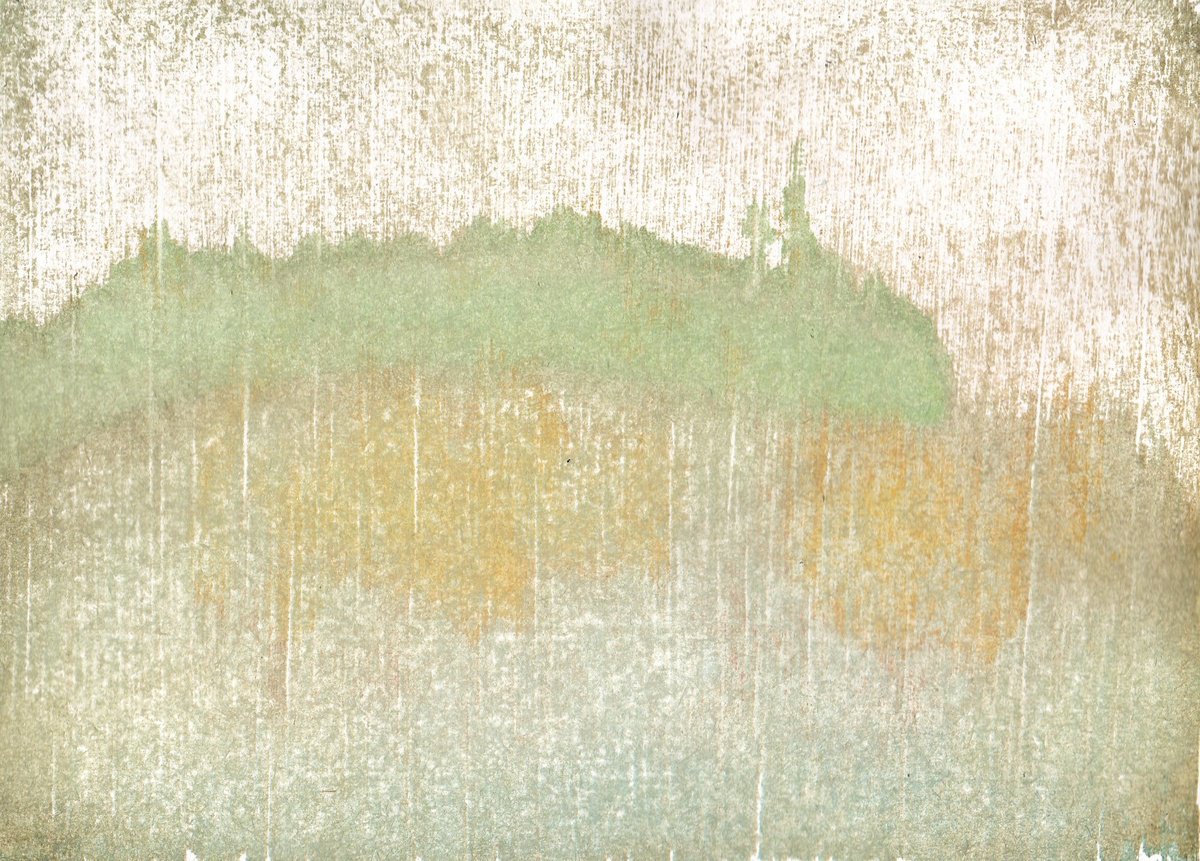 Impressionistic Landscape Limited Edition Print By Adam Grose Ma Pgce, 9 X 6, Somerset (Spring), Original Artwork