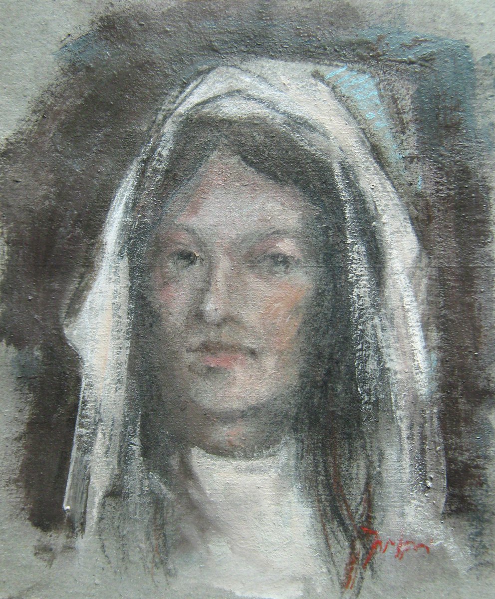 Holy Mary, mother of Jesus KIP-37, Mato Jurkovic by Mato Jurkovic