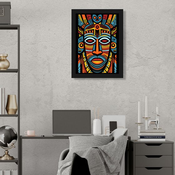 African Mask XVII