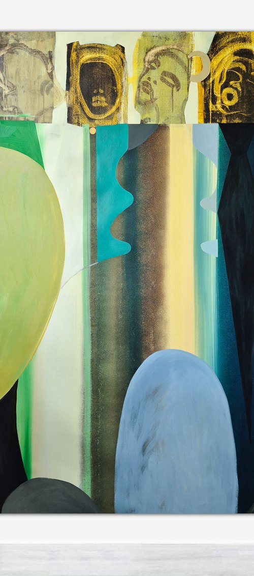 Connecting people IV by Kariko ono