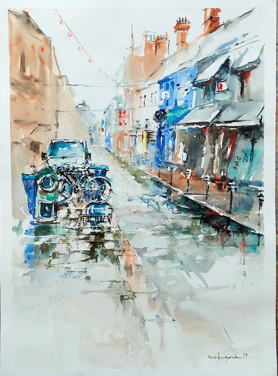 STREETS OF DUBLIN by Maylu Garcia