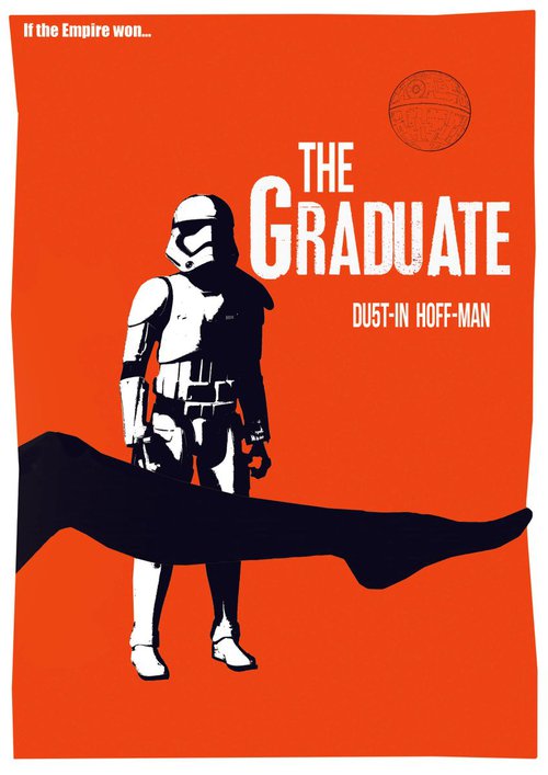 If the empire won... graduate by Mr B