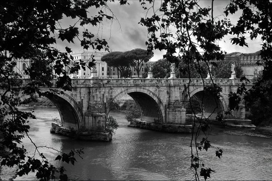 Ponte Umberto 1, Rome.