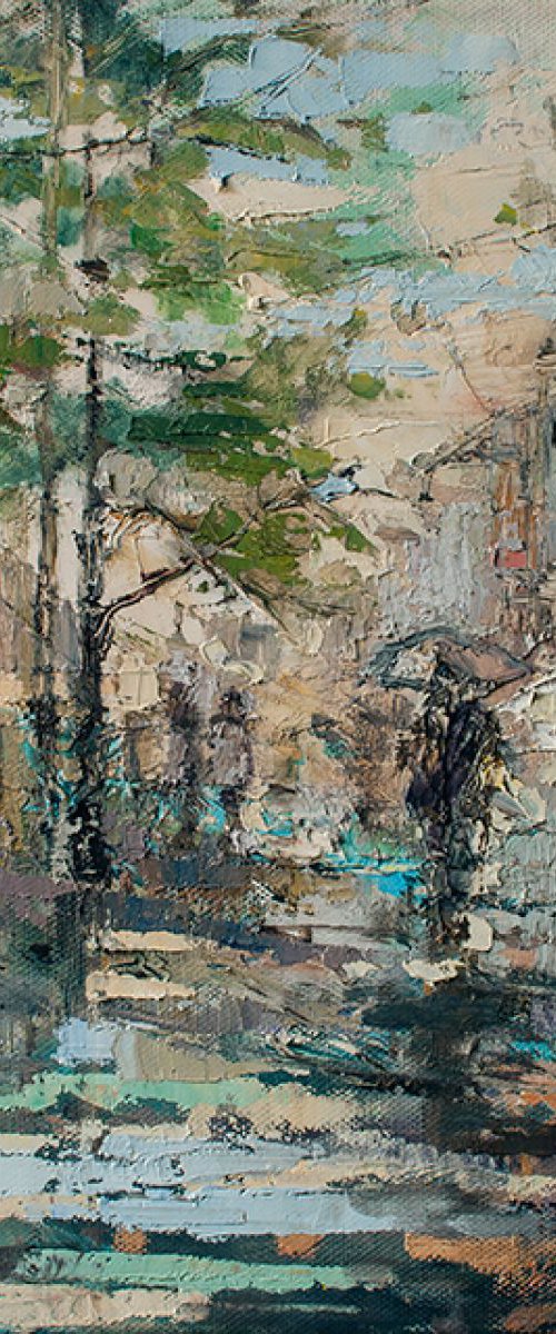'Summer Walk' by Ewa Czarniecka