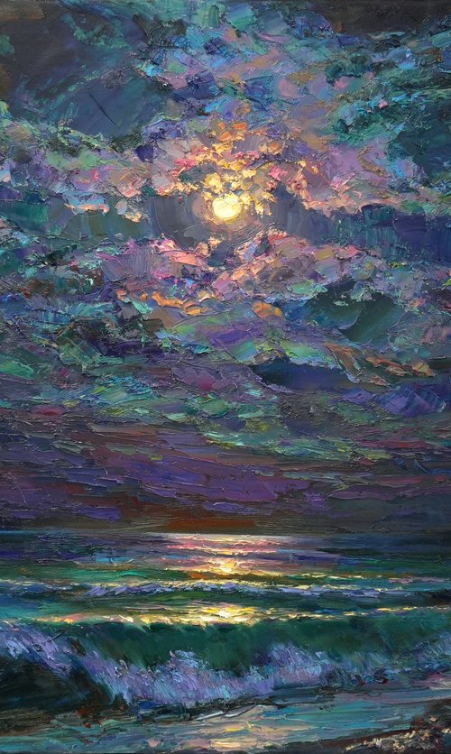 Midnight Tide by Alisa Onipchenko-Cherniakovska